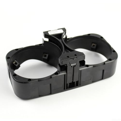 Non-Slip Silicone Center Console Cup Holder & Storage Rack