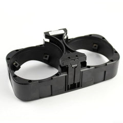 Non-Slip Silicone Center Console Cup Holder & Storage Rack