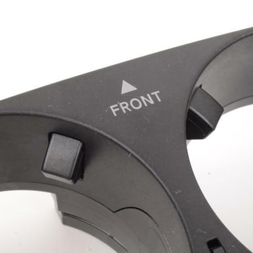 Non-Slip Silicone Center Console Cup Holder & Storage Rack