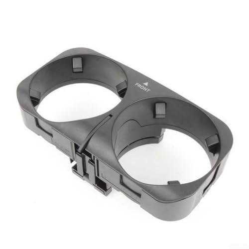 Non-Slip Silicone Center Console Cup Holder & Storage Rack