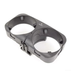 Non-Slip Silicone Center Console Cup Holder & Storage Rack