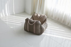 Waterproof Dog Car Seat with Cushioned Support for Small & Medium Dogs