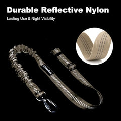 APakBak Dog Seat Belt for Car, Car Harness with Locking Aluminum Hook