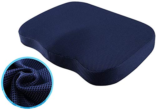 Contoured Seat Cushion for Posture Support & Sitting Comfort