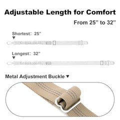 APakBak Dog Seat Belt for Car, Car Harness with Locking Aluminum Hook
