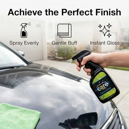 Cilajet Care Car Wash Care Kit, Essential Car Cleaning Kit, 5-Piece Set