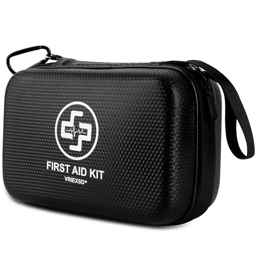 320-Piece Waterproof First Aid Kit for Car, Travel & Outdoor Use