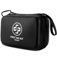 320-Piece Waterproof First Aid Kit for Car, Travel & Outdoor Use
