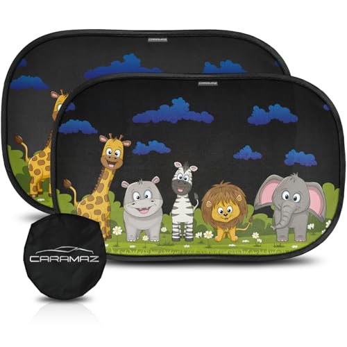 UV Protection Car Window Sun Shades 2-Pack