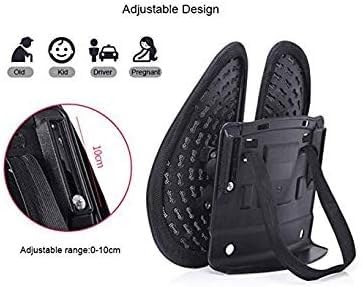 Ergonomic Lumbar Support Cushion for Car & Office Chairs