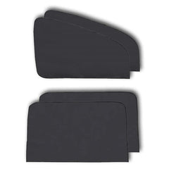 Universal Magnetic Mesh Car Window Sun Shades 4-Pack