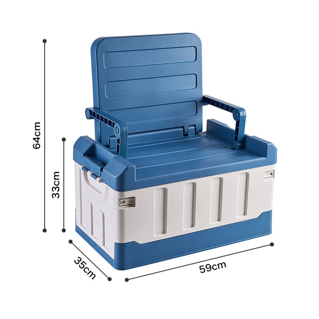 Foldable Car Trunk Storage Box for Shopping, Camping & Travel