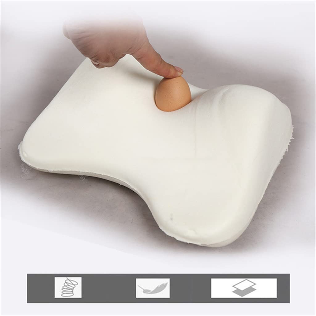 Memory Foam Car Neck Pillow & Lumbar Cushion Set for Comfort
