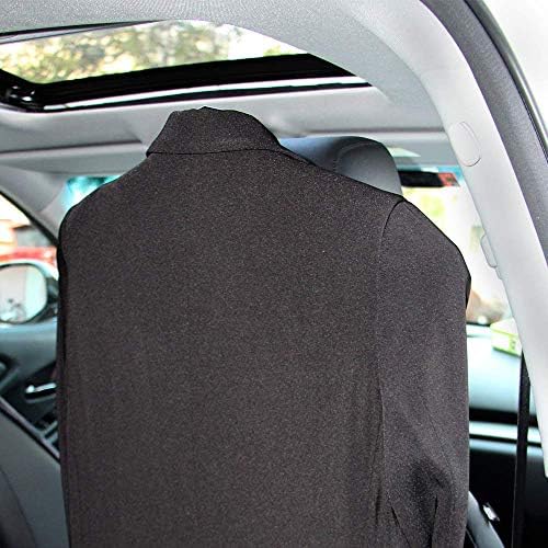 Car Headrest Coat Hanger for Suits & Jackets