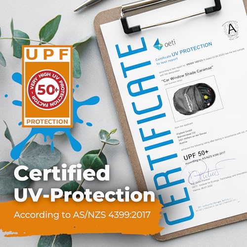 UV Protection Car Window Sun Shades 2-Pack