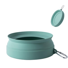 Collapsible Spill-Proof Dog Water Bowl for Car Travel