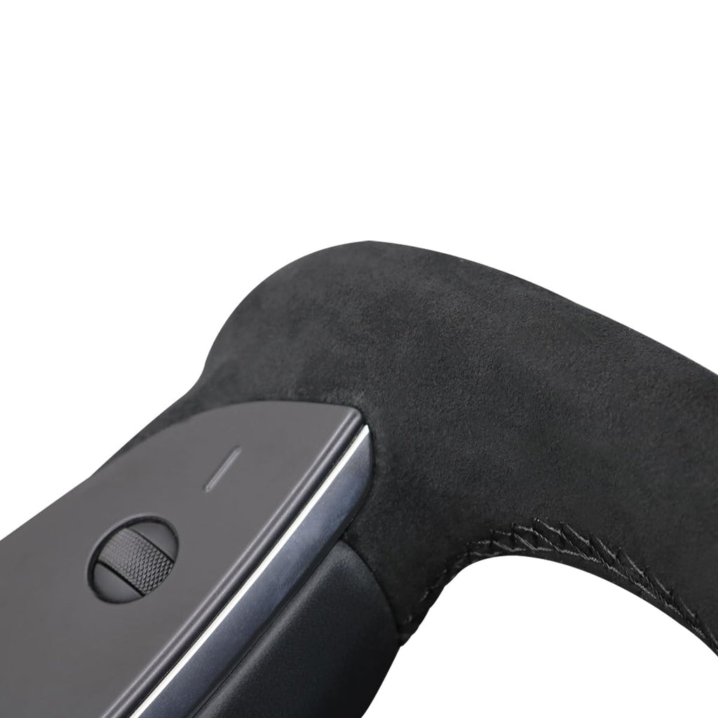 Yoke Steering Wheel Cover for Tesla Model S & Model X