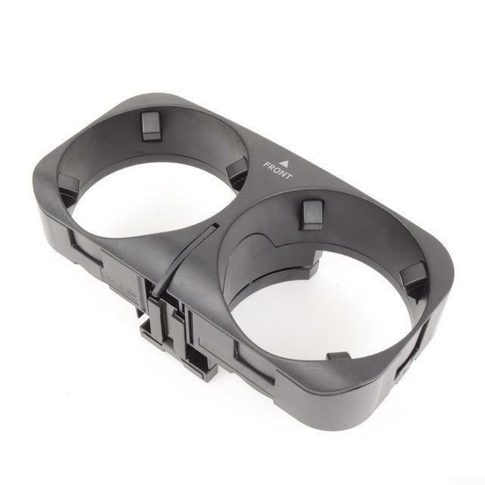 Non-Slip Silicone Center Console Cup Holder & Storage Rack