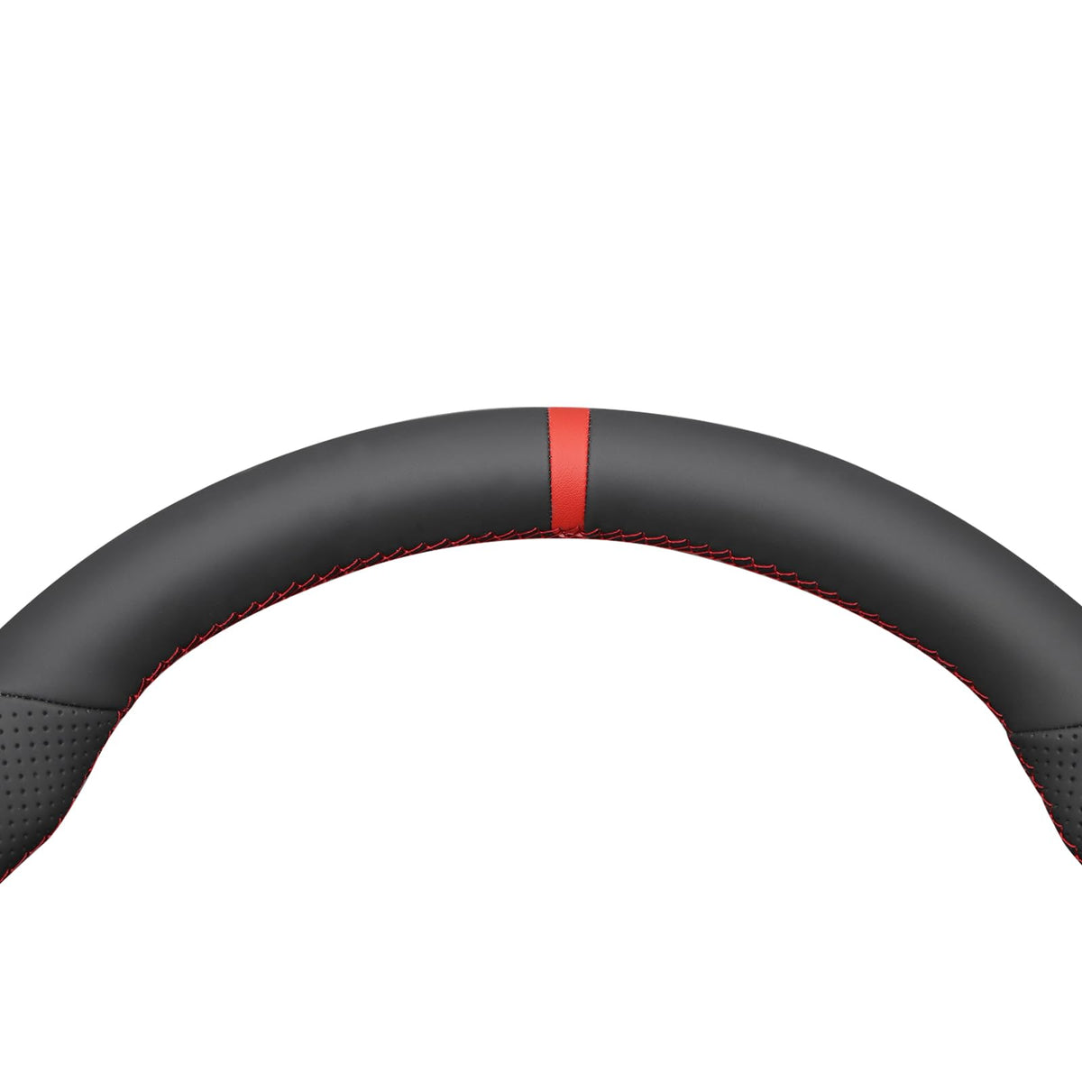 Hand-Sewn Steering Wheel Cover for Kia Stinger 2018–2021