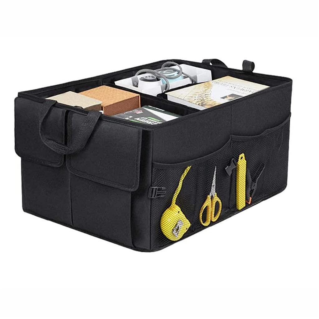 Foldable Car Trunk Organizer for Travel & Cargo Storage