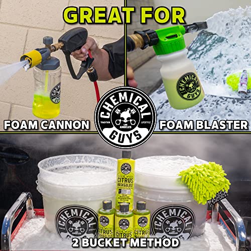 Scratch-Free Car Wash Detailing Bucket & Accessories Kit