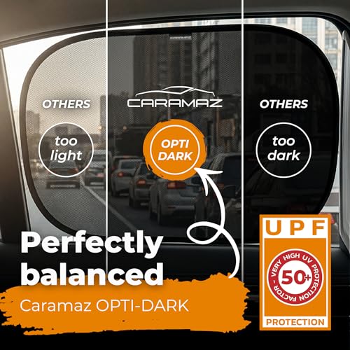 UV Protection Car Window Sun Shades 2-Pack