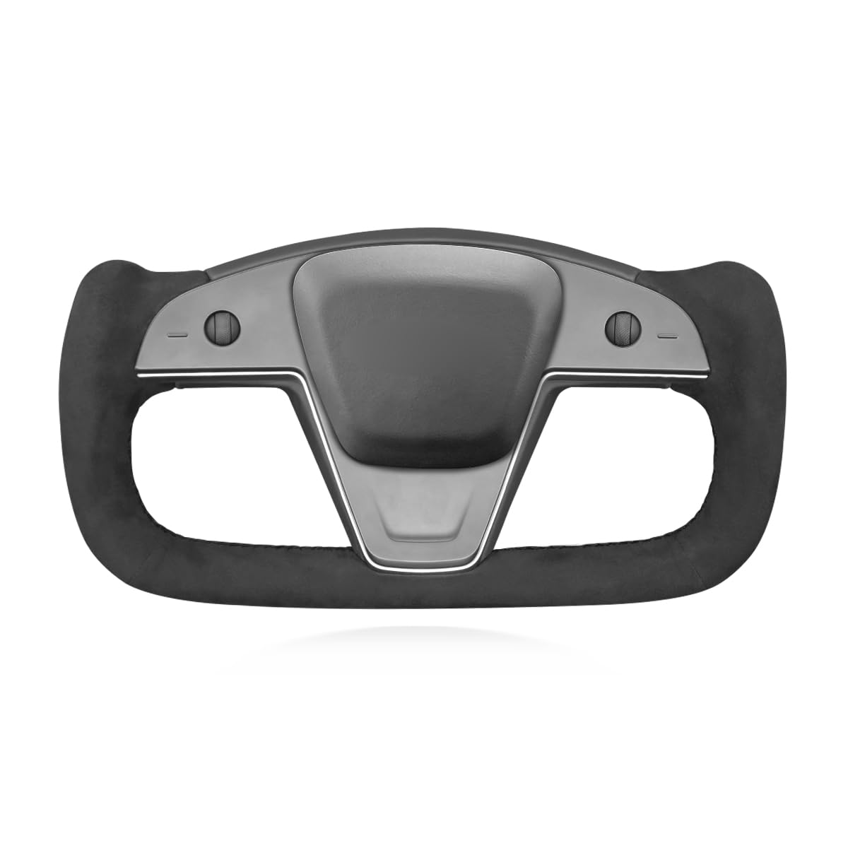 Yoke Steering Wheel Cover for Tesla Model S & Model X