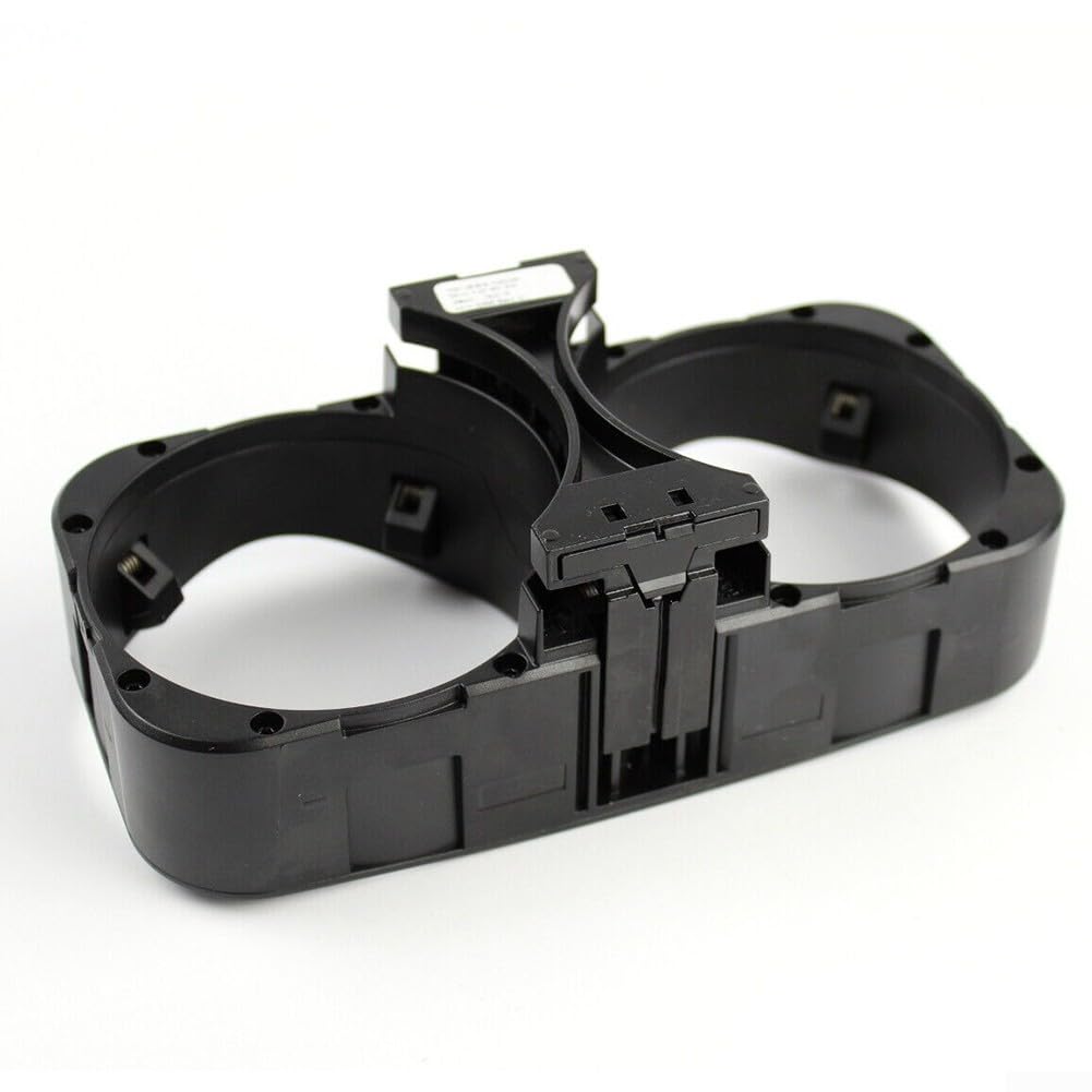 Non-Slip Silicone Center Console Cup Holder & Storage Rack