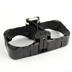 Non-Slip Silicone Center Console Cup Holder & Storage Rack