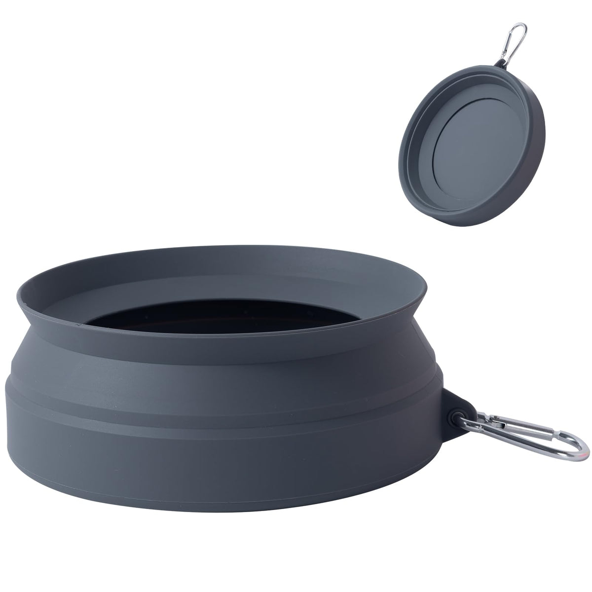 Collapsible Spill-Proof Dog Water Bowl for Car Travel