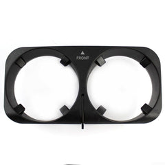 Non-Slip Silicone Center Console Cup Holder & Storage Rack