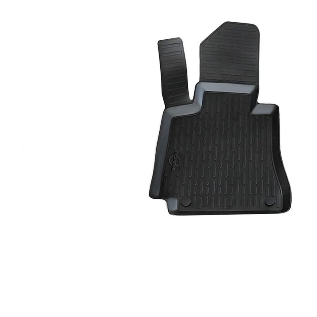 3D Non-Slip Car Floor Mats for Mercedes C-Class W204 2007–2014