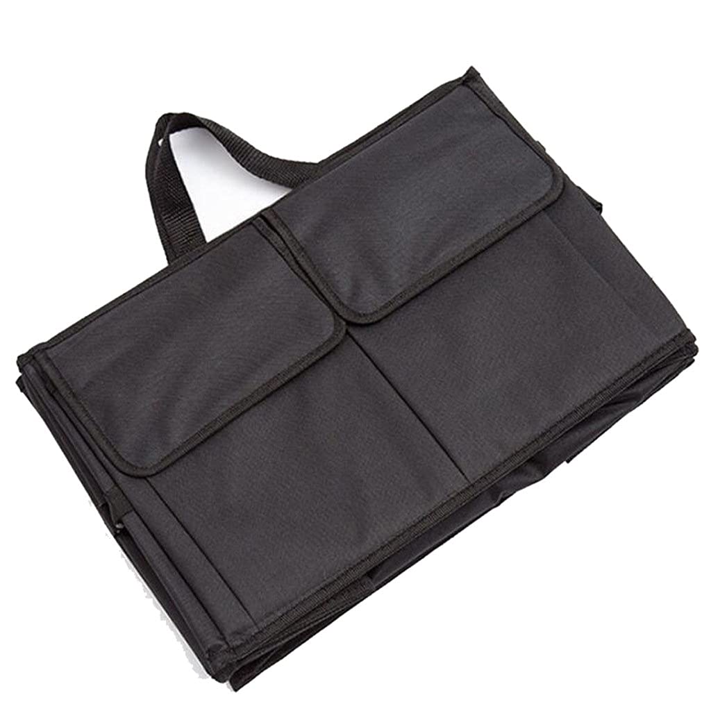 Foldable Car Trunk Organizer for Travel & Cargo Storage
