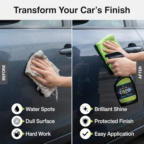 Cilajet Care Car Wash Care Kit, Essential Car Cleaning Kit, 5-Piece Set