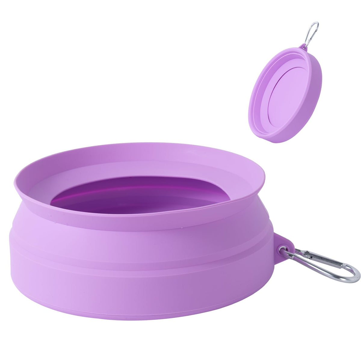 Collapsible Spill-Proof Dog Water Bowl for Car Travel