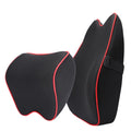 Memory Foam Car Neck Headrest Pillow for Comfort & Support