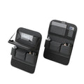 Car Seat Back Organizer with Multi-Pocket Storage & Foldable Tablet Tray