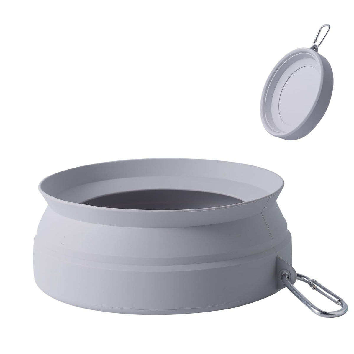 Collapsible Spill-Proof Dog Water Bowl for Car Travel