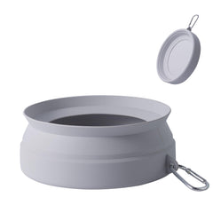 Collapsible Spill-Proof Dog Water Bowl for Car Travel