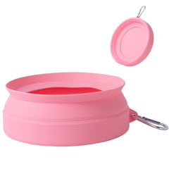 Collapsible Spill-Proof Dog Water Bowl for Car Travel