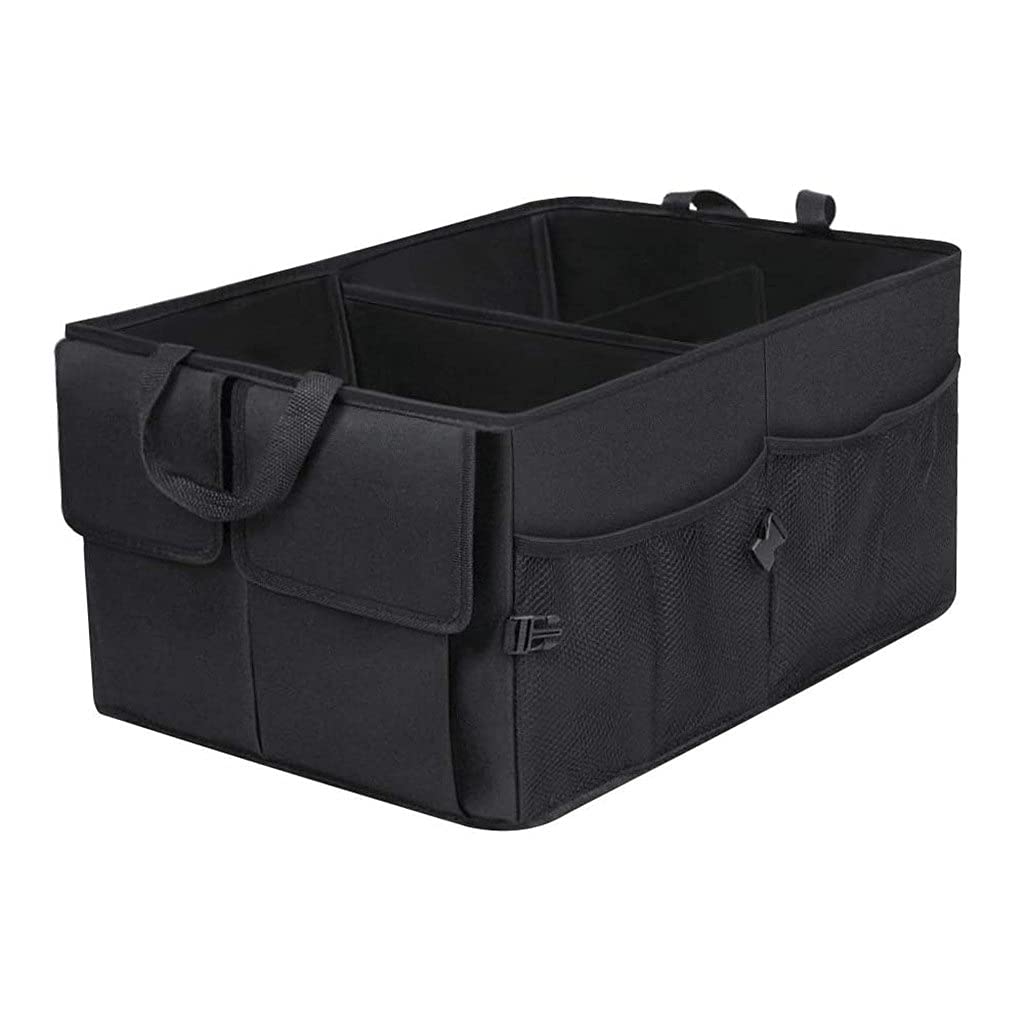 Foldable Car Trunk Organizer for Travel & Cargo Storage