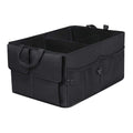 Foldable Car Trunk Organizer for Travel & Cargo Storage