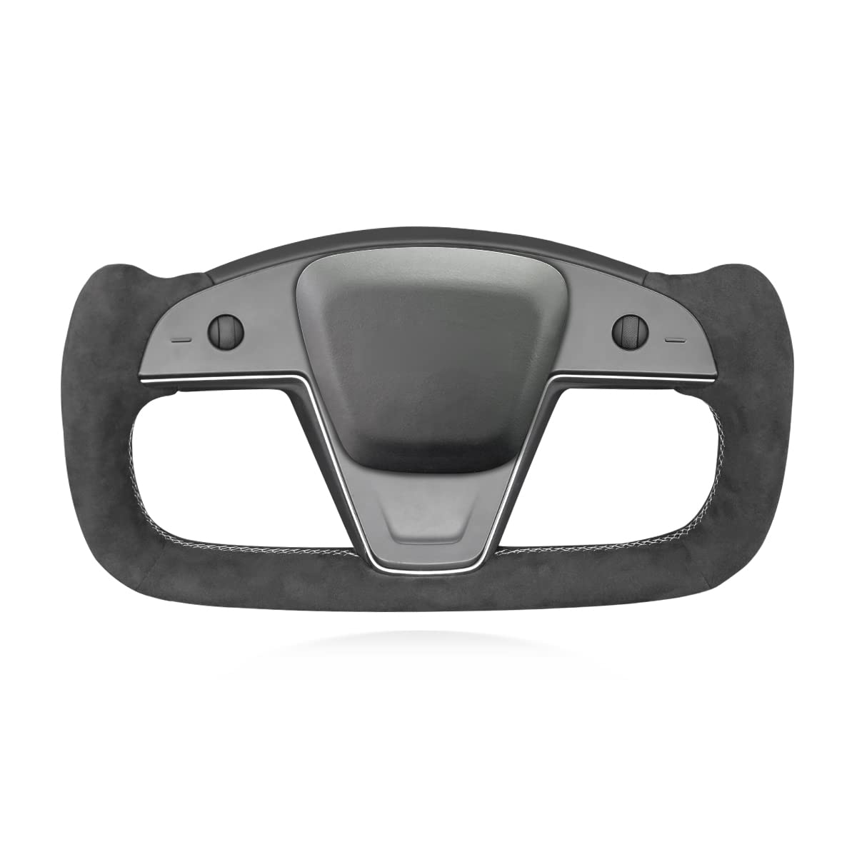 Yoke Steering Wheel Cover for Tesla Model S & Model X