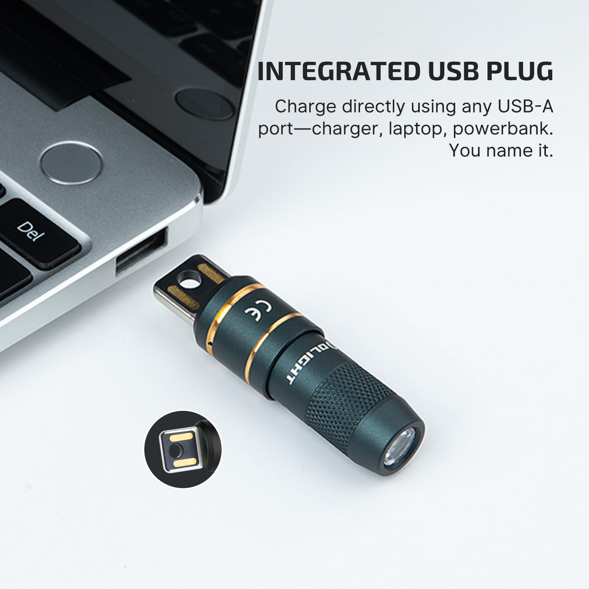OLIGHT IMINI 2 Rechargeable EDC Keychain Mini Flashlight