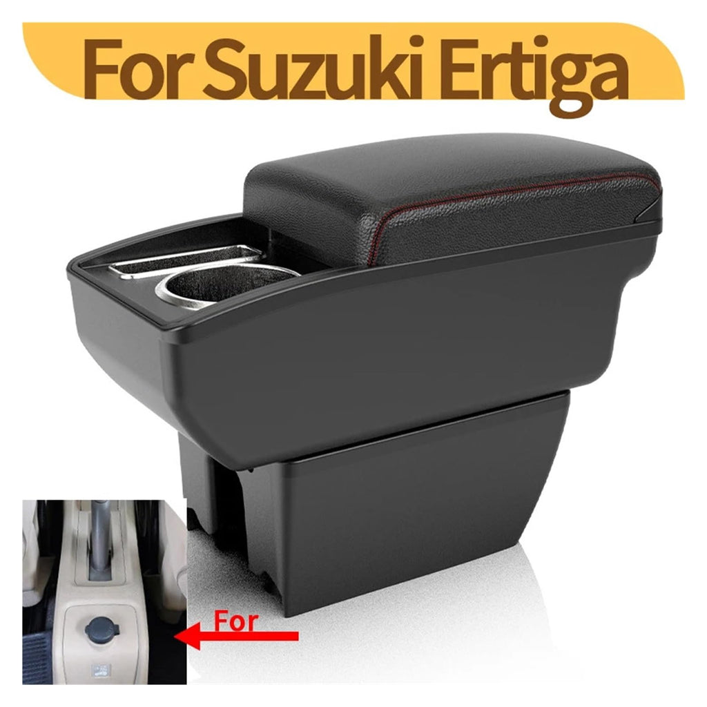 Center Console Armrest Storage Box for Car Interior Organization