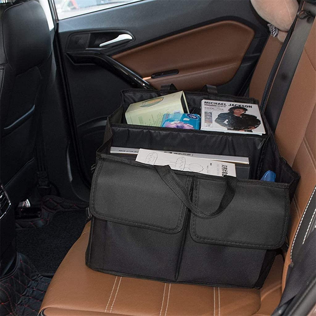 Foldable Car Trunk Organizer for Travel & Cargo Storage