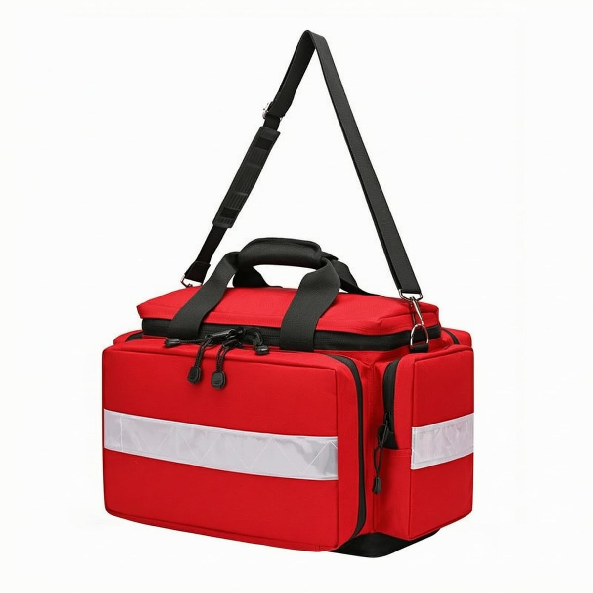 Adjustable Emergency Response Bag for Workplace Preparedness