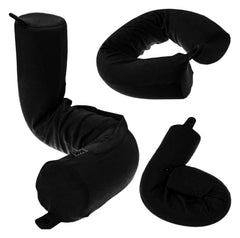 Adjustable Memory Foam Travel Neck Pillow for Sleeping