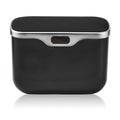 Hanging Car Trash Can with Lid for Back Seat Storage