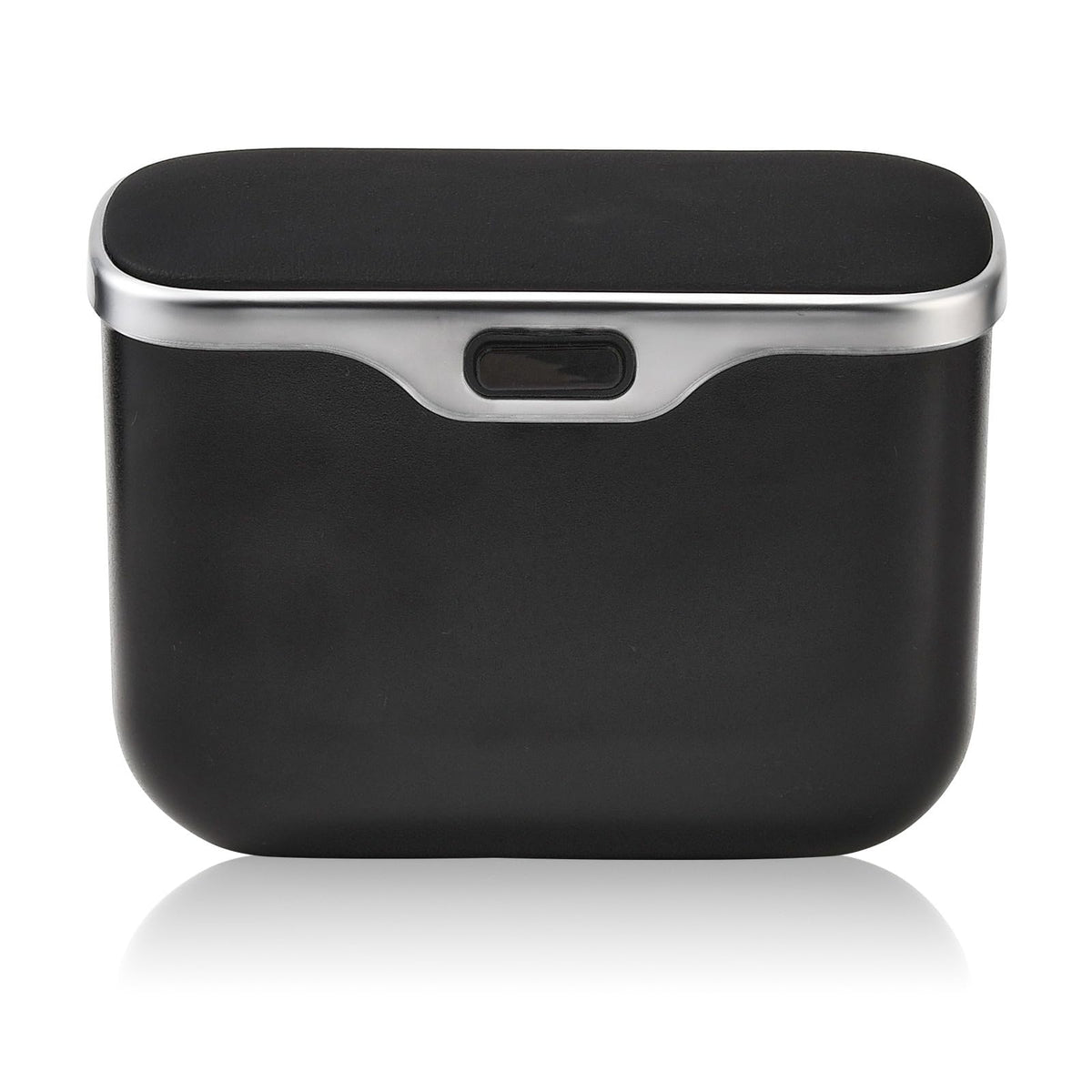 Hanging Car Trash Can with Lid for Back Seat Storage